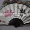 Bamboo paper fan with your logo printing