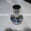 exhaust muffler sound attenuation plug