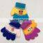 2014 Cute knitted Kids winter glove