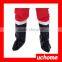 UCHOME 5 In 1 Red Men Santa Claus Costumes Christmas Clothes Male Cosplay Xmas Suit With Belt Beard Hat Pants