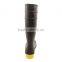steel toe cap steel plate midsole protective PVC safety rain boots