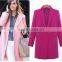 Women On-Style Long Slim Down Cotton Coat