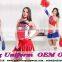 Plus size wholesale cheerleading uniforms custom