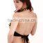 Sexy sequin decorative halter crop top for belly dance AF0067