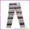 New wholesale cheap knitting jacquard winter warm trousers for children