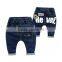 High quality baby haroun jeans button PP pants