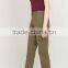 new arrival custom lady popular khaki funny cargo trousers