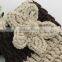 OEM Manufacturer Cute Baby Infant Newborn Handmade Crochet Beanie Hat Clothes Baby Photograph Props