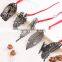 Elegant red rose metal bookmark fashion women metal bookmark tags for promotional gifts