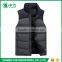 Hot Selling Custom Logo Winter Thick Warm Cotton Padded Down Vest for Man