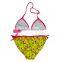 China wholesale children cute printed micro bikini