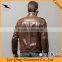 Winter warm coat men fashion leather motorcycle jacket men's genuine leather jackets