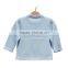 Organic cotton kids clothing wholesale plain kids cardigan fashion boys sweater design