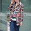 Newest Winter Autumn Cotton Plaid Shirt Men's Dress Shirt Flannel Shirt Wholesale Bulk