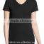 plain no design 100% microfiber polyester t- shirts for women