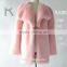 2016 new design women winter mink fur overcoats hot sale fashion lady fake fur coats