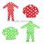 2017 Fall and Winter Pajamas Wholesale Infant Clothing Knit Baby Onesie Clothes Sets Cotton Toddler Baby Clothing