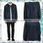 Hot Sales Water Washes Slim Denim Mens Long Jackets Coat