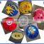 Tessels round beach towels, 100% cotton customized printed beach towels