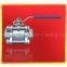 3 pieces Flanged ball valve