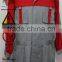 2016 Orange Womens Work Coveralls with reflective tape