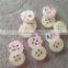 colourful plastic buttons