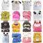 lovely cartoon eco-friendly infant baby bathrobe