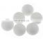 White Plastic Hollow Golf Ball Bulk Golf Training Balls Wholesale
