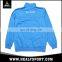 High Quality full zip sprint woven blue training jacket