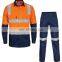 China manufacture welding100% cotton Fireproof Work Pants And workwear Shirts