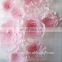High Quality Crepe Paper Handmade Peony Flower Wedding Party Decoration Artificial Craft Unique Backdrop