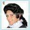 Adult Immortal Colonial Man Silver Peruke Synthetic Wigs HPC-0044