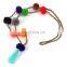 New Different Colors Pom Pom Tassel Necklaces