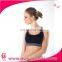 breathable yoga bra very absorbent/compression women running bra/active crop tops