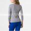 3 Sleeve Tee Shirts Breathable Running Fitness Latest Women Tops White T Shirt