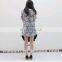 Wholesale short sleeve ladies daily beautiful dress