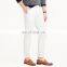 Custom Twill White Trousers Chino Pants For Men