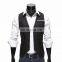 New Fashion Hot Sale Formal Sleeveless Wedding Polyester Suit Vest Waistcoat for Men