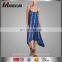 Newest Perfect Girls Contemporary Tie-Dye Cami Dress Beach Club Long Print Pattern Dress Cocktail Dress