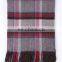 Inner Mongolia Factory Wholesale Stock Woolen Thick Autumn Winter Men Women Warm Wool Tatan Check Plaid Scarf Wool Shawl