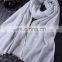 inner mongolia manufacturer direct wholesale fashion ladies cashmere scarves women plain color fringe pashmina scarf shawls