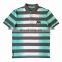 Best price&quality of men's knitted stripe polo shirt from JD knitted garment-Trade assurance supplier