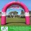 inflatable arch gate, inflatable advertising archway with pvc mateial