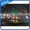 20*10*2.5m Big Inflatable Soap Football Field / Soccer Football Field For Sale