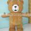HI giant animal inflatable bear mascot costume for adult