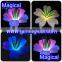 wedding party decoration LED lighting inflatable flower