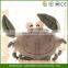 Custom Wholesale Sea Animal Stuffed Plush King Crab Legs Toy