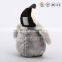 30cm grey penguin soft plush toy