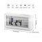 High Quality Piano Smart Alarm Clock Digital LCD Backlight with Calendar and Temperature