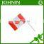 High Quality Cheap Price Hand Shaking Flag With PP Or PVC Poles